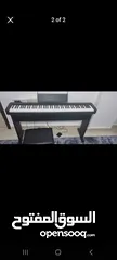  1 Casio CDP S-110 مستعمل استعمال خفيف بحالة الوكالة