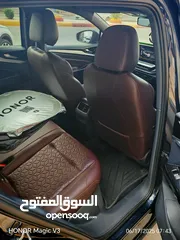  8 ID4 Pure+ 2021 لون كحلي مع فتحه وفرش جلد لون خمري