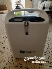  1 جهاز توليد اكسجين شبه جديد استعمال خفيف: :