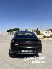  5 هيونداي سوناتا 2020 فل عدا الفتحه