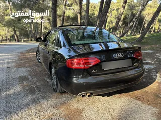  6 اودي A4 2009 1.8T - فحص كامل - للبيع - من المالك مباشرة