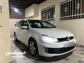  6 جولف 2011 تنمير 2015 مطور 1400 بنزين تيربو جير اتوماتيك فل الفل بدون فتحه يد اولا سياره مميزه