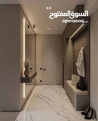  4 شقه فاخره استوديو طابق ارضي مساحه 98 متر / عبدون بجانب تاج مول