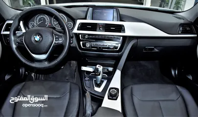  13 BMW 318i ( 2017 Model ) in White Color GCC Specs