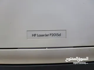  1 Hp Laserjet 2015 D