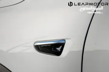  3 Leapmotor C11 2023  الكهربائية بالكامل بمدى 500 كلم
