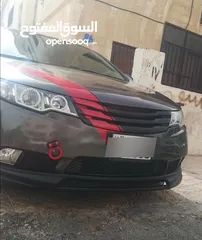  1 كيا فورتي- موديل 2010  - فحص كامل - بحالة ممتازة للبيع بسعر حرق..