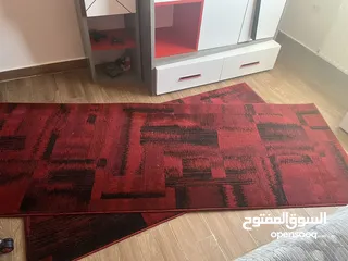 1 سجاد ممرات وسجادة فرو