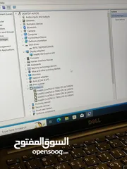  8 لابتوب DELL LATITUDE Core i5-GEN 7 بحالة ممتازه مع عدة هدايا اقل سعر بسوق