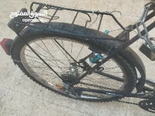  2 بسكليت ألماني نخب اول جنط 26 بسعر حرق قطعو جديدة واصلية نخب وبلف امامي جديد هندي نظيف