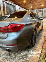  6 Bmw 530e هايبرد + بلگ ان  2018