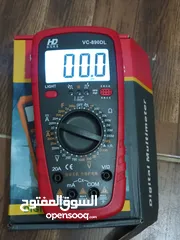  1 ساعة فحص و قياس احترافية. digital multimeter