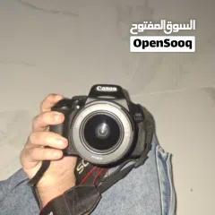 2 Canon camera used but in new condition  كامرا كنون مستعمل لكن في حاله جديده