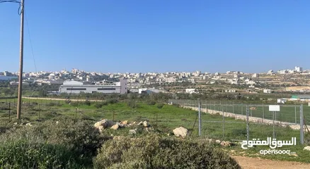  1 ارض 3 دونم في المنطقة الصناعية (دورا)