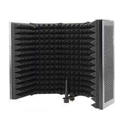  2 عازل صوت لتسجيل الصوت Recording Screen 5 Foldable Panels