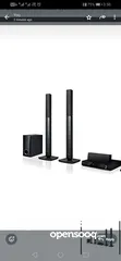  6 LG LHD457 HOME THEATER SYSTEM