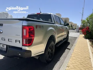 7 Ford Ranger 2019