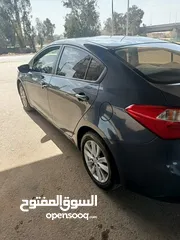  2 كيا سيراتو 2015 وارد الخارج اول ترخيص في مصر