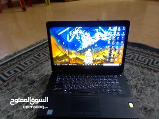  1 لابتوب ديل ليتتويد 7470e