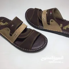  5 شحاطه جلد طبيعي