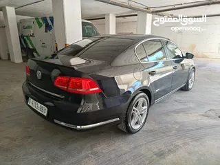  3 VW Passat 2012