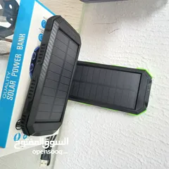  3 بوربانك يعمل على الطاقة الشمسية  عررررض خاص ولفترة محدودة  فقط بسعر 14.99 دينار  المميزات