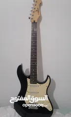  2 Yamaha electric guitar EG112C.