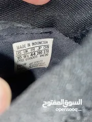  3 اديداس بريداتور نمرة 44-43.5/ adidas  / لون اسود predator 20.3 indoor/ نضيف بحالة الوكالة استخدام