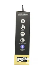 3 سماعات بلوتوث TWS من SIGMA اصليه  مكفوله 12شهر