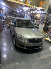  2 سكودا فايبا  موديل 2014