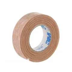  4 3M Micropore Tan Surgical Tape 0.5" Wide -2 Rolls