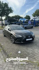  1 LEXUS ES300 F SPORT 2020 وارد شركة المانيا