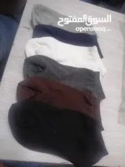  1 جرابات رجالي قصير صناعه مصريه قطن صيفي
