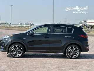  6 Kia sportage full options 2021(2000) cc