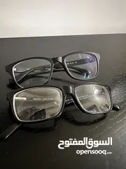  5 نظارتين طبيين prada برادا ايطالي اصلي