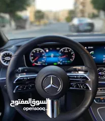  2 بحال الوكالة A+ عداد 23 الف كم ‏ E200 Coupe Mild Hybrid Night Package ‏AMG KIT داخلي وخارجي