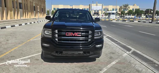  1 GMC SIERRA ALLTERRAIN 2017 Canada import