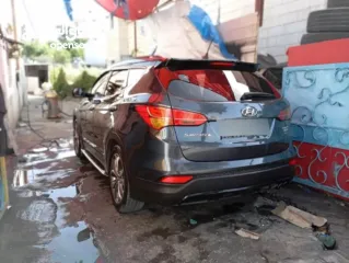  2 سيارة هونداي سنتافي موديل 2013