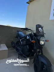  1 سكوتر هوندا نافي 2023 للبيع كاش