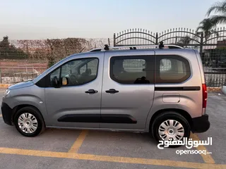  6 ستروين بيرلنجو 2022 بحالة الوكالة للبيع