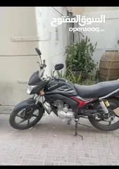  1 Bike Type Huifai Model 2023 150 CC