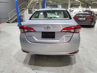  6 Toyota Yaris 2021