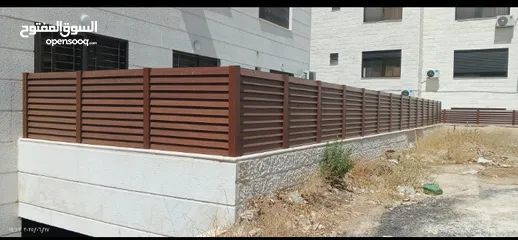  17 جميع أعمال الألمنيوم والحداده والسيكوريت