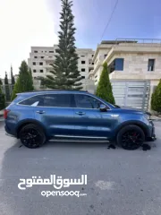  2 كيا سورينتو 2021/20 دفع رباعي فل اضافات فئه رجال الاعمال