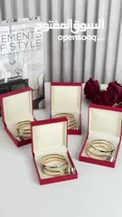  18 طقم كاركتير ثلاث اساور مع ثلاث خواتم