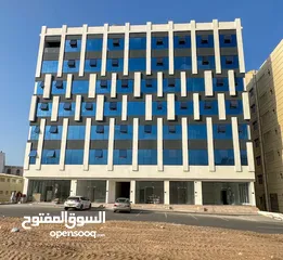  1 OFFICE SPACE FOR RENT IN BAWSHAR ‎مساحات مكتبية للإيجار في منطقة بوشر الآمين