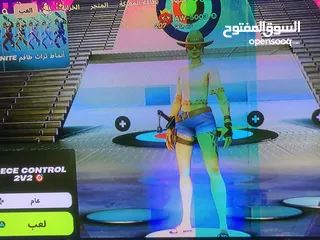  1 حساب فورت نايت قوي جدًا مشحون كثير