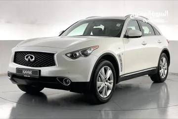  5 2020 Infiniti QX70 Luxury / Luxe Sensory  • Big Price Drop • 1 Year free warranty • 352774