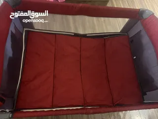  1 تخت بيبي موديل امريكي