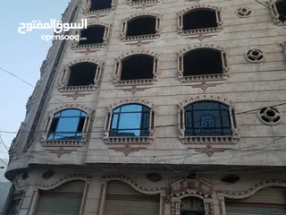  1 عماره خمسه دور 14 شقه جاهزه لتشطيب للايجار